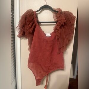 NWT Free people body suit